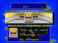 une photo d'Ã©cran de Dragon Ball Z Super Gokuden - Totsugeki-Hen sur Nintendo Super Nes